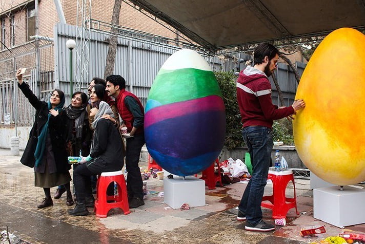 eggs in Tehran