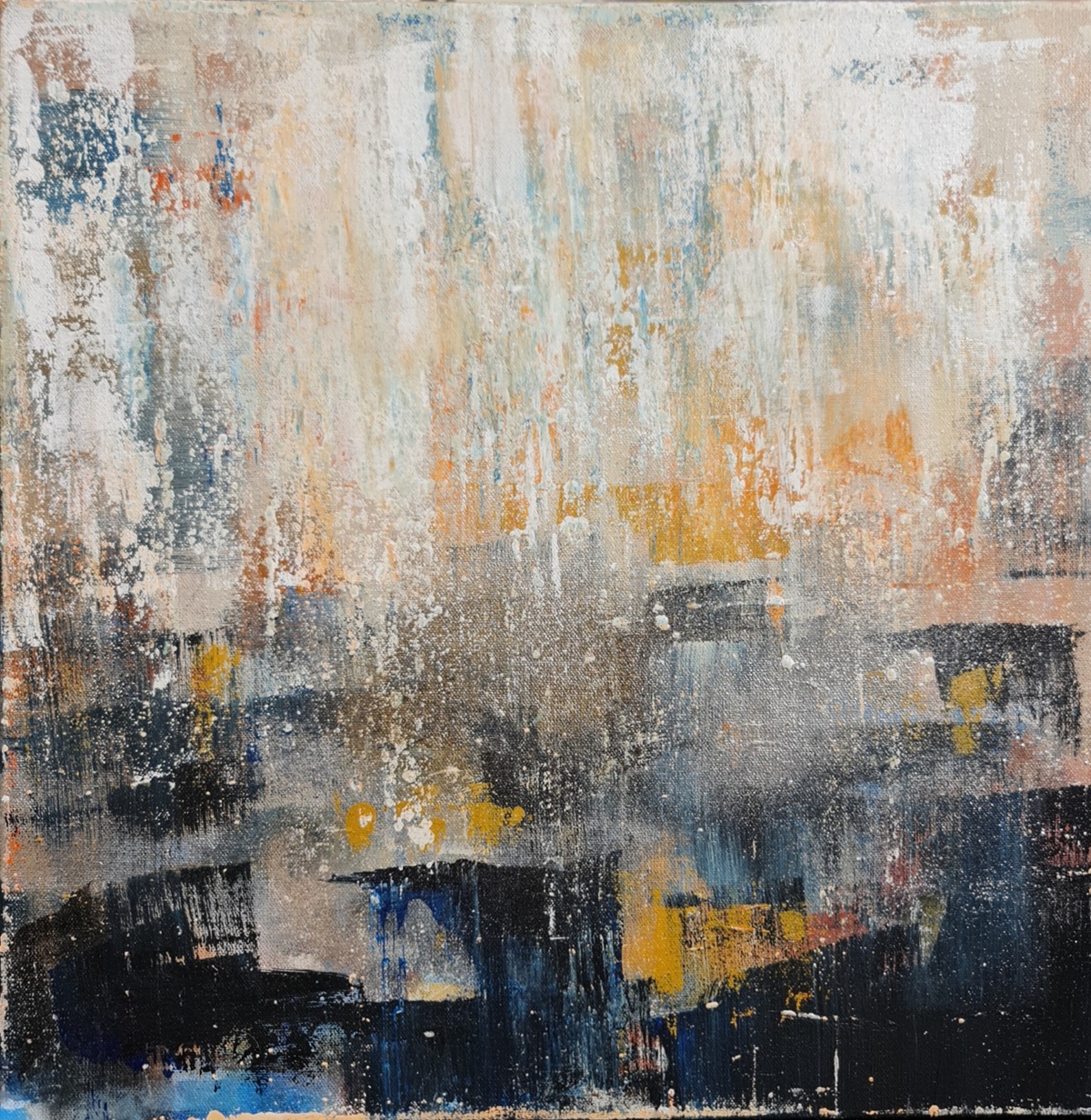 an original painting for home decor